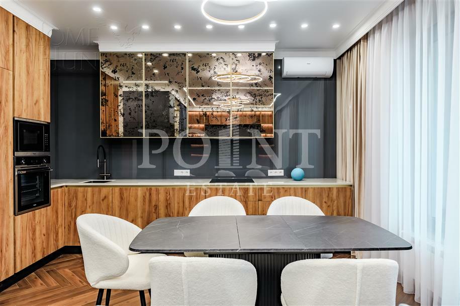 2-КОМН. АПАРТАМЕНТЫ С ОТДЕЛКОЙ 68 М² НА 11 ЭТАЖЕ