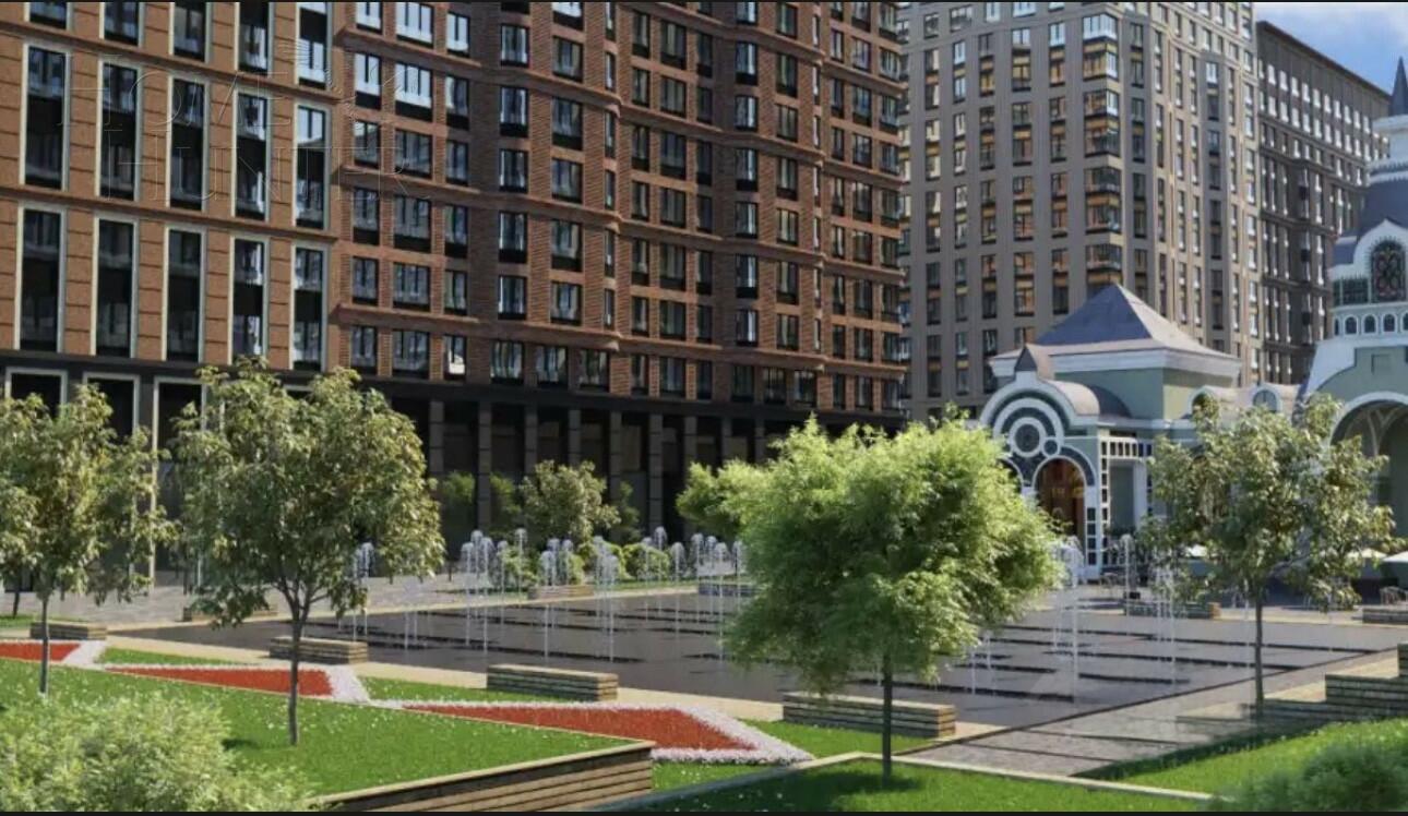 3-КОМН. АПАРТАМЕНТЫ С ОТДЕЛКОЙ 67.1 М² НА 6 ЭТАЖЕ