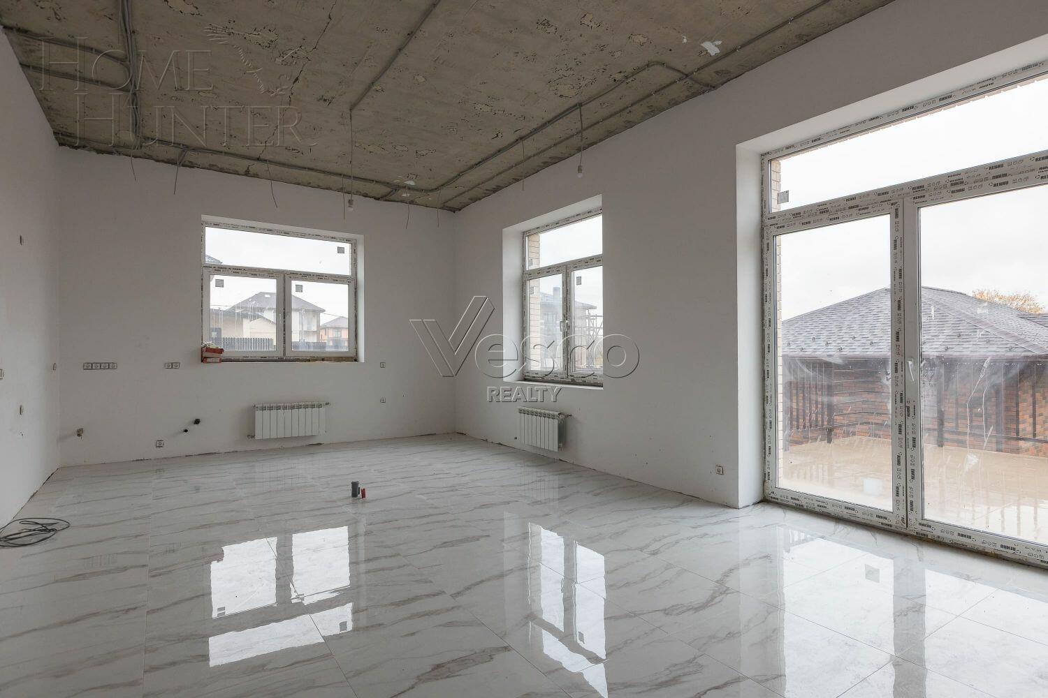 2-этажный коттедж 411 м² без отделки