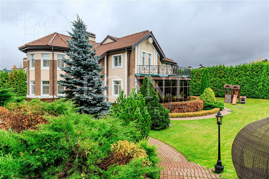 2-этажный коттедж 481 м² с отделкой