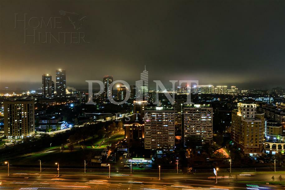 4-КОМН. КВАРТИРА С ОТДЕЛКОЙ 167 М² НА 21 ЭТАЖЕ