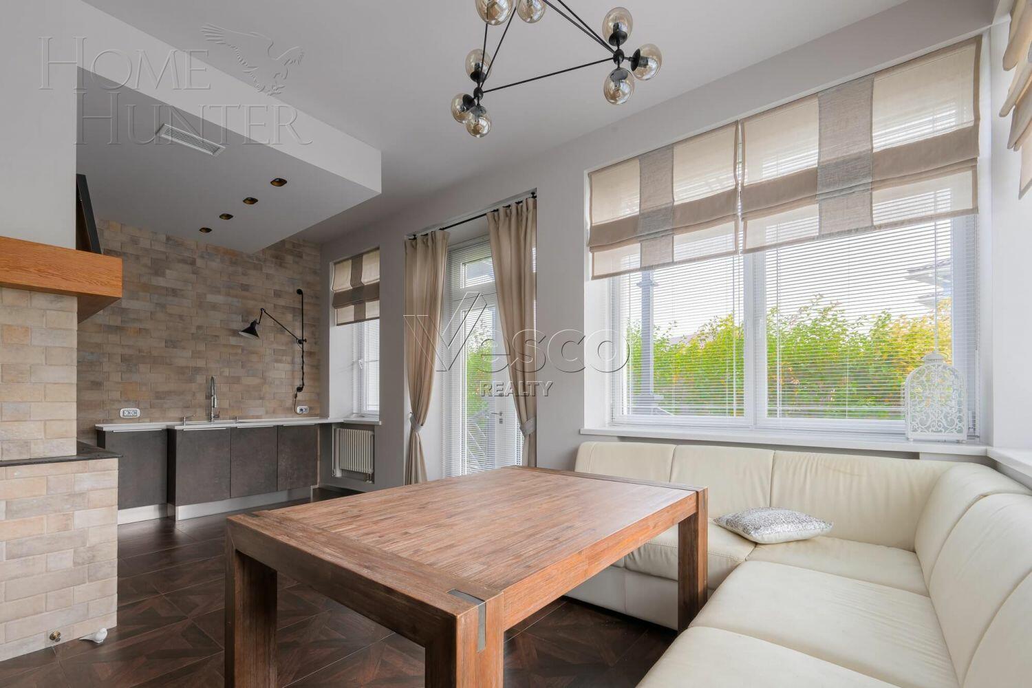 2-этажный коттедж 320 м² с отделкой