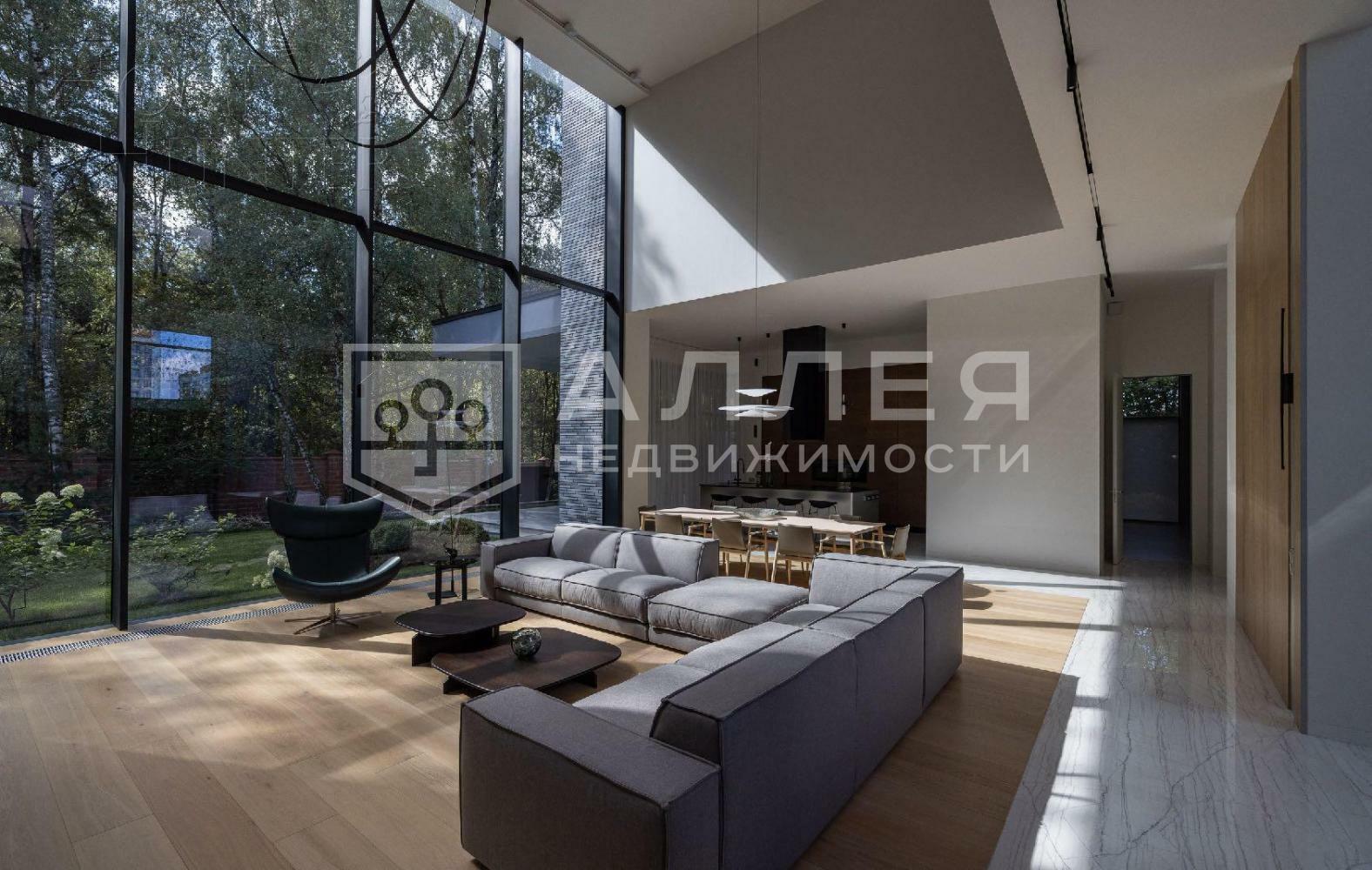2-этажный коттедж 586 м² с отделкой