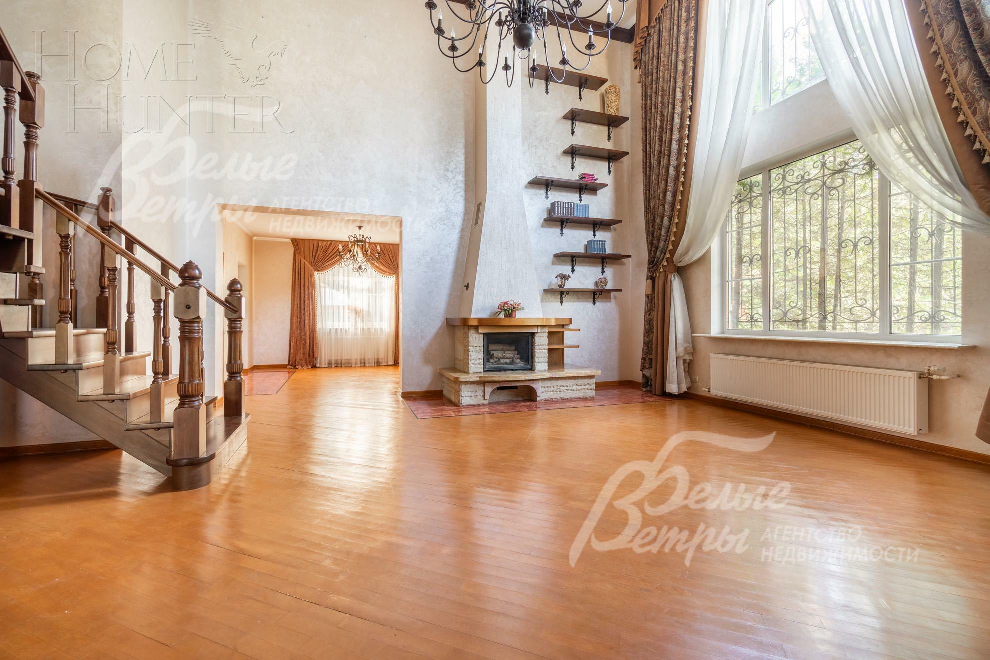 2-этажный коттедж 408 м² с отделкой