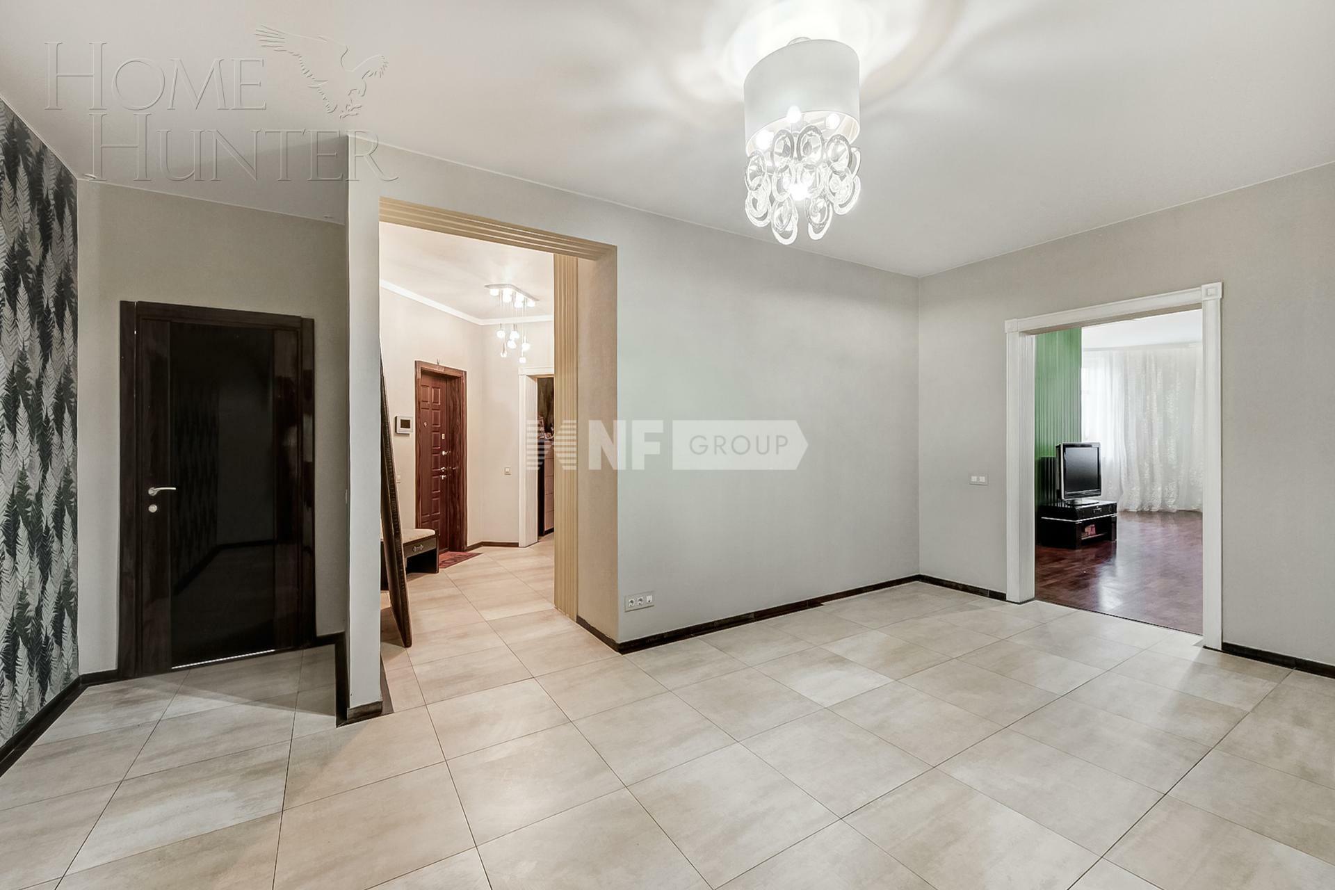 4-КОМН. КВАРТИРА С ОТДЕЛКОЙ 213.6 М² НА 8 ЭТАЖЕ