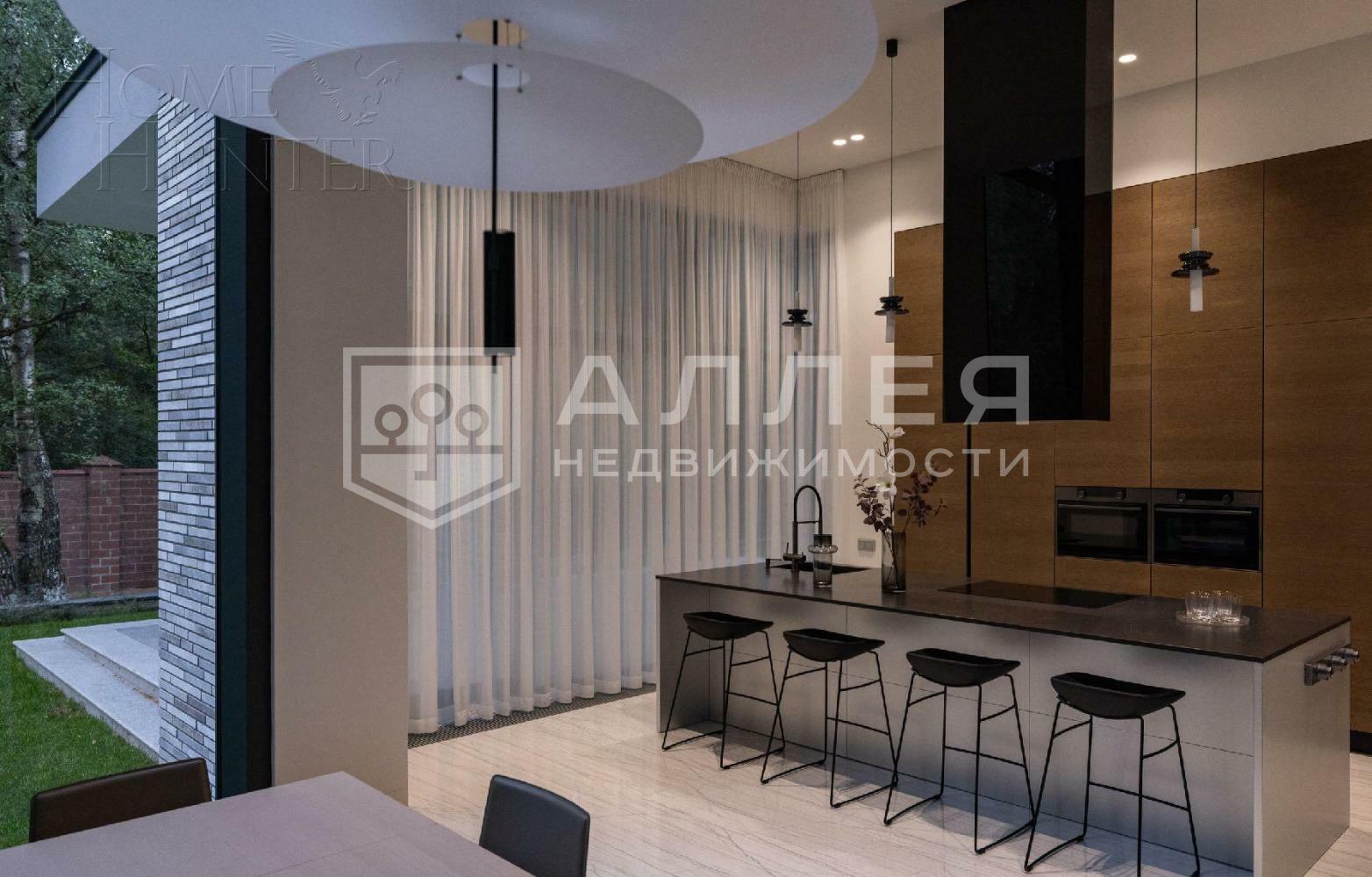 2-этажный коттедж 586 м² с отделкой