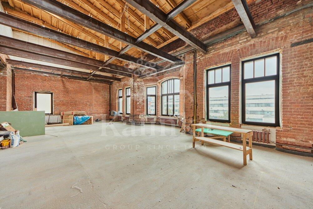 2-УРОВНЕВЫЙ ПЕНТХАУС БЕЗ ОТДЕЛКИ 229 М² НА 5 ЭТАЖЕ