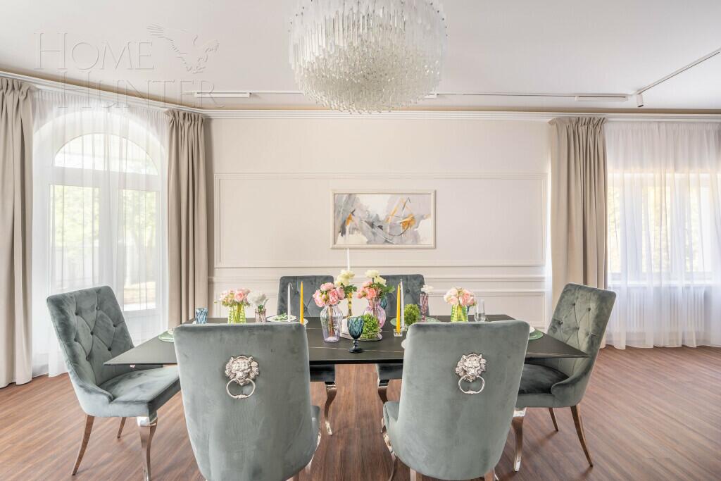 2-этажный коттедж 455 м² с отделкой