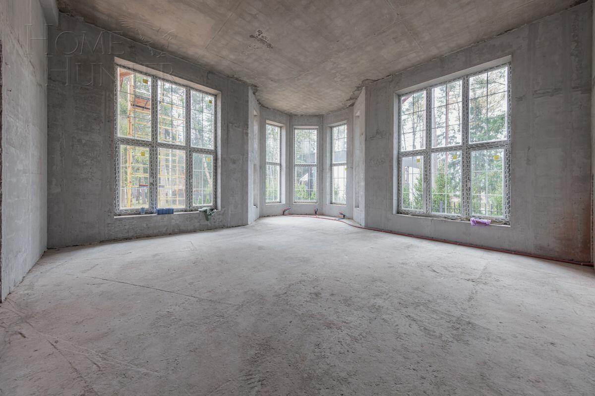 2-этажный коттедж 430 м² без отделки