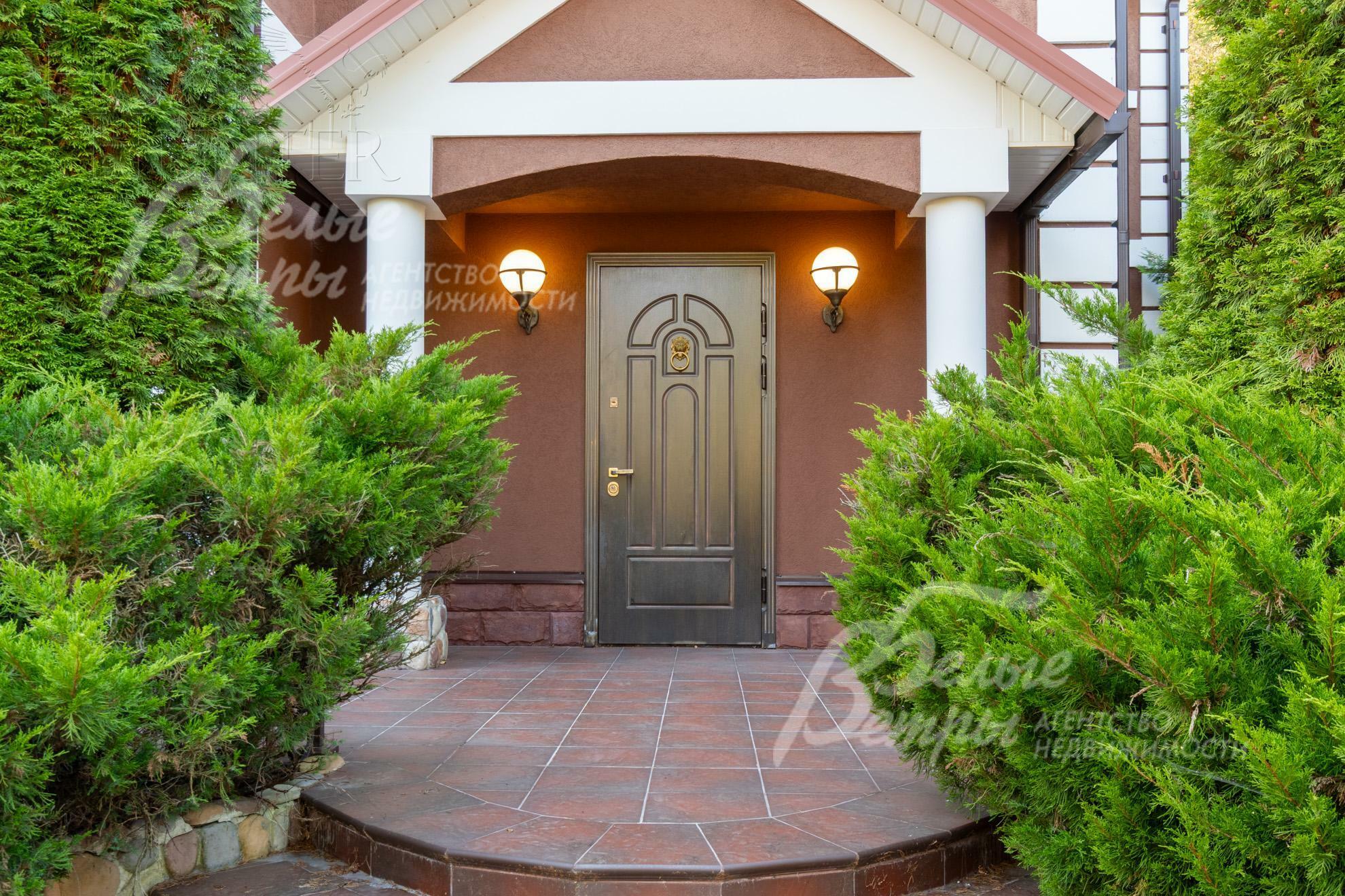 2-этажный коттедж 408 м² с отделкой