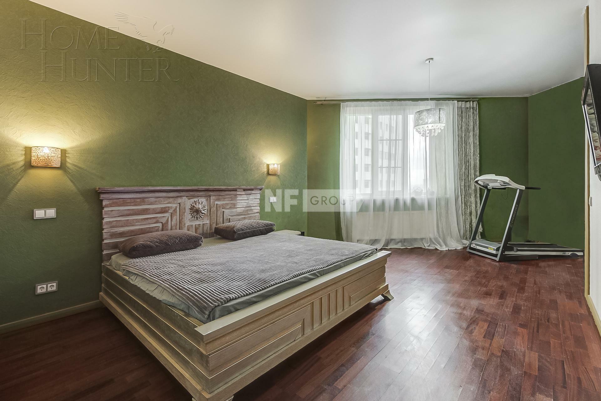 4-КОМН. КВАРТИРА С ОТДЕЛКОЙ 213.6 М² НА 8 ЭТАЖЕ