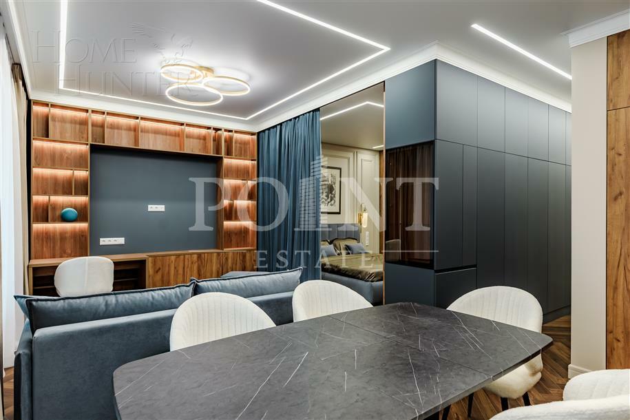 2-КОМН. АПАРТАМЕНТЫ С ОТДЕЛКОЙ 68 М² НА 11 ЭТАЖЕ