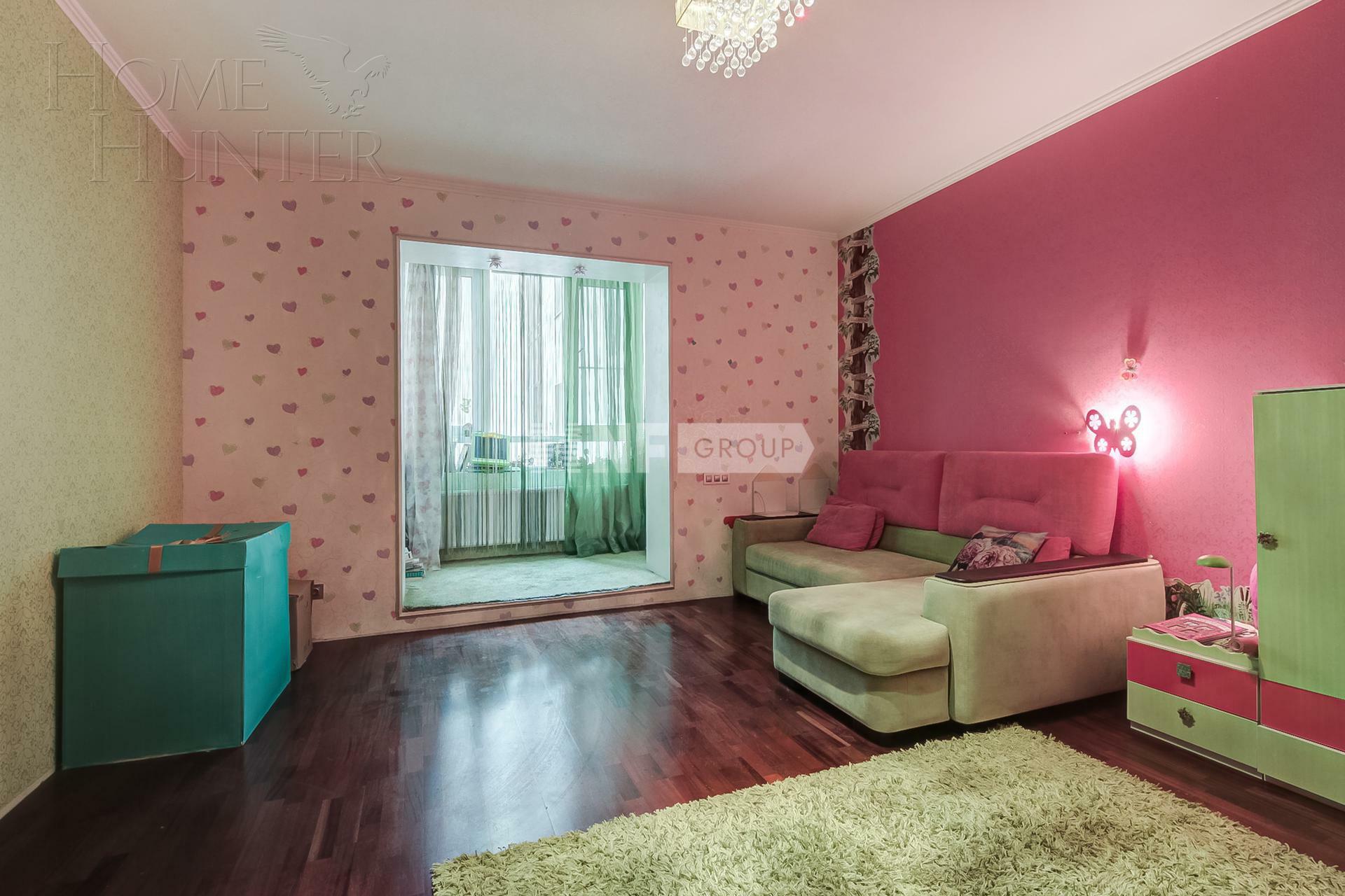 4-КОМН. КВАРТИРА С ОТДЕЛКОЙ 213.6 М² НА 8 ЭТАЖЕ