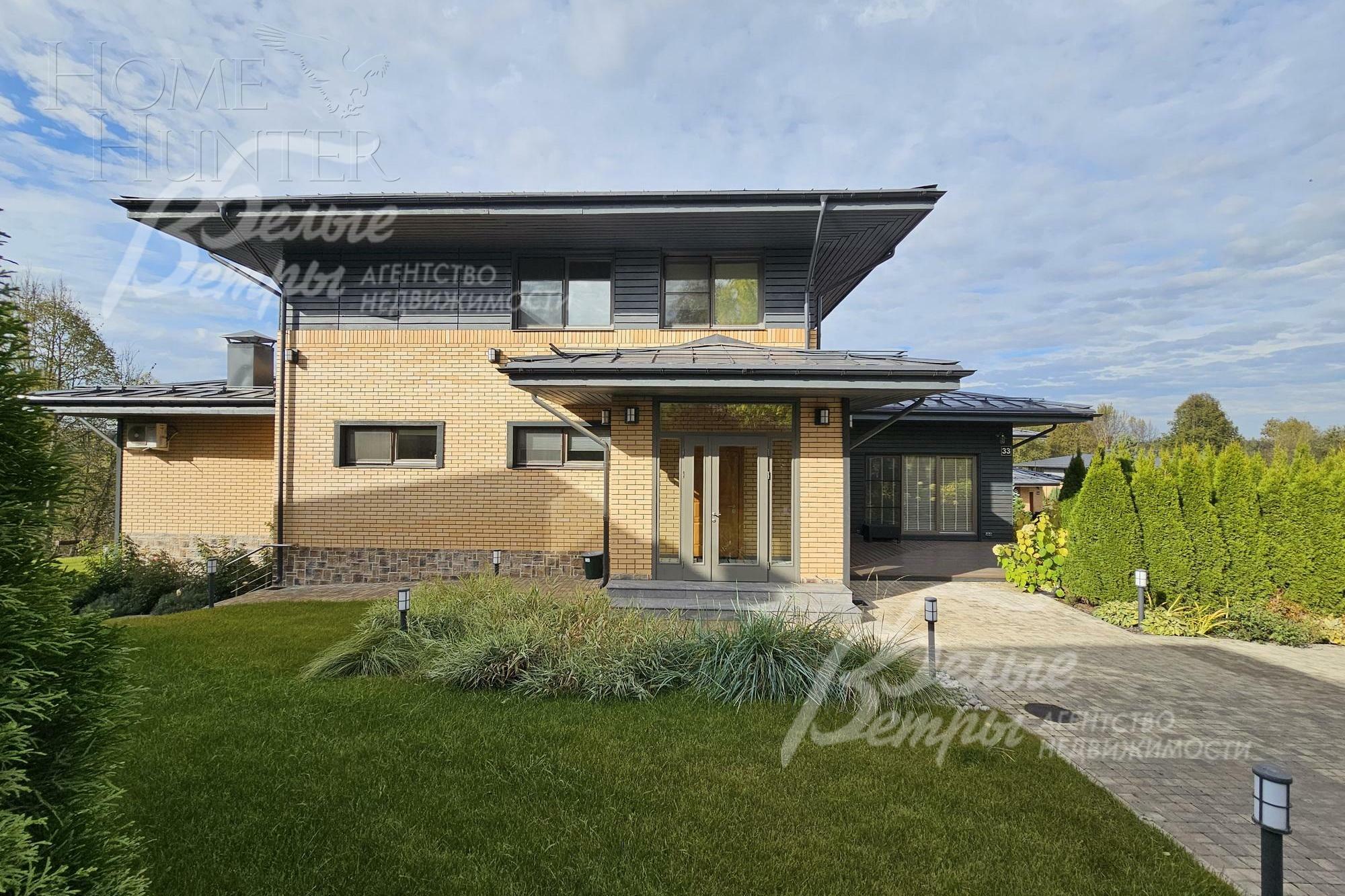 2-этажный коттедж 630 м² с отделкой