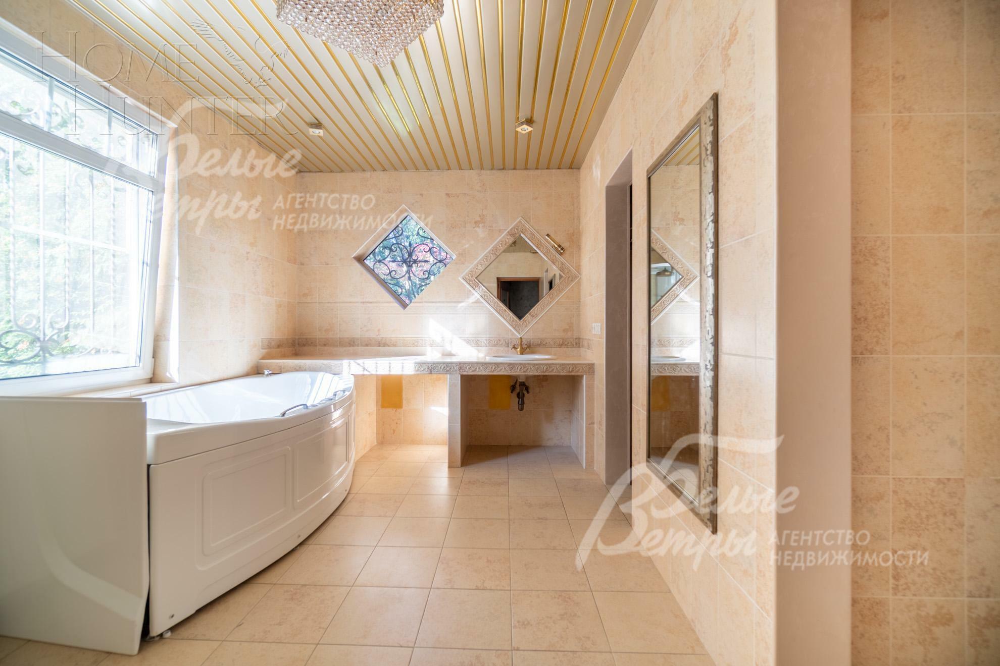 2-этажный коттедж 408 м² с отделкой