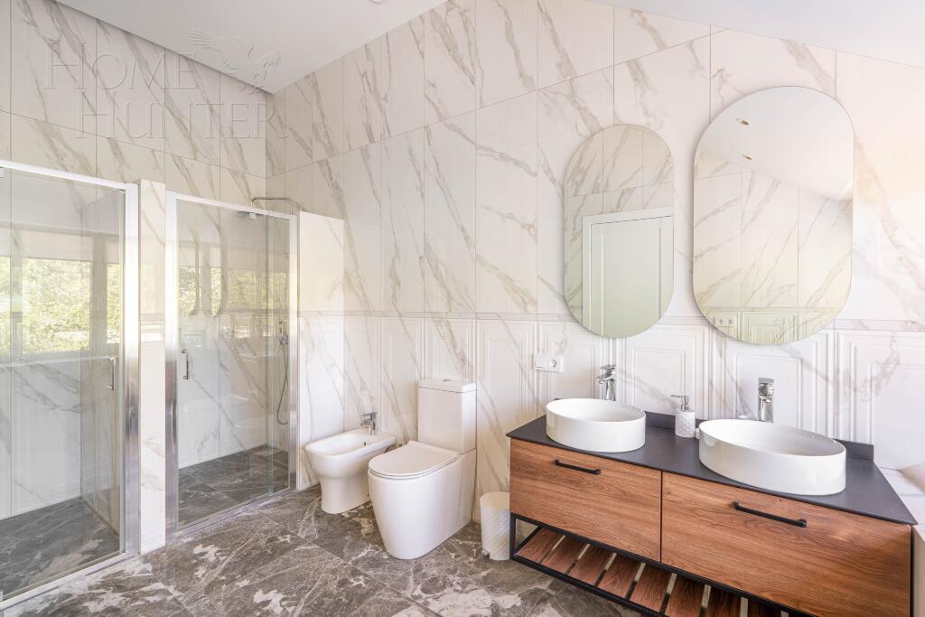 2-этажный коттедж 455 м² с отделкой