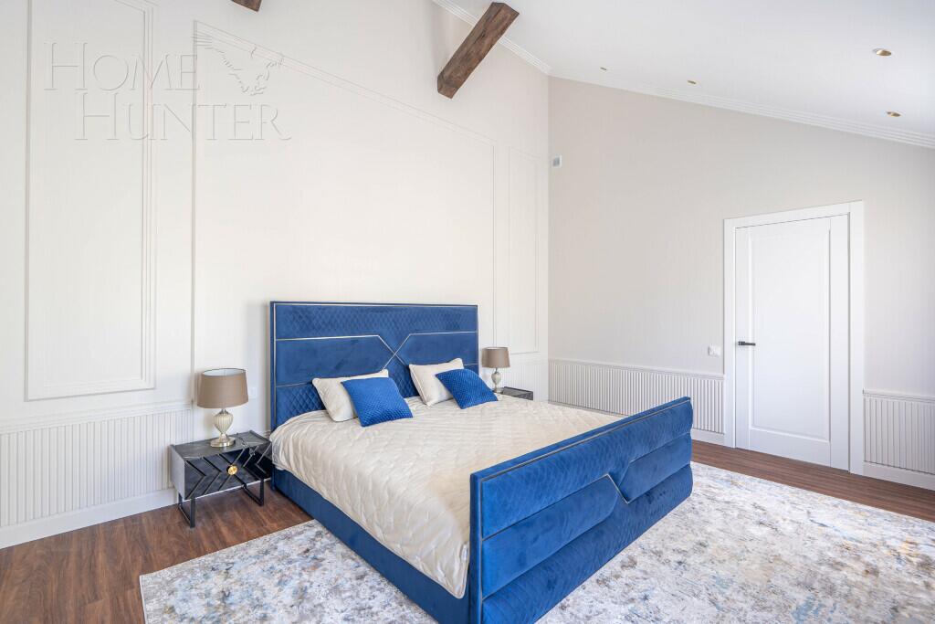 2-этажный коттедж 455 м² с отделкой