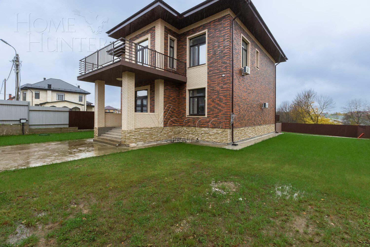 2-этажный коттедж 411 м² без отделки