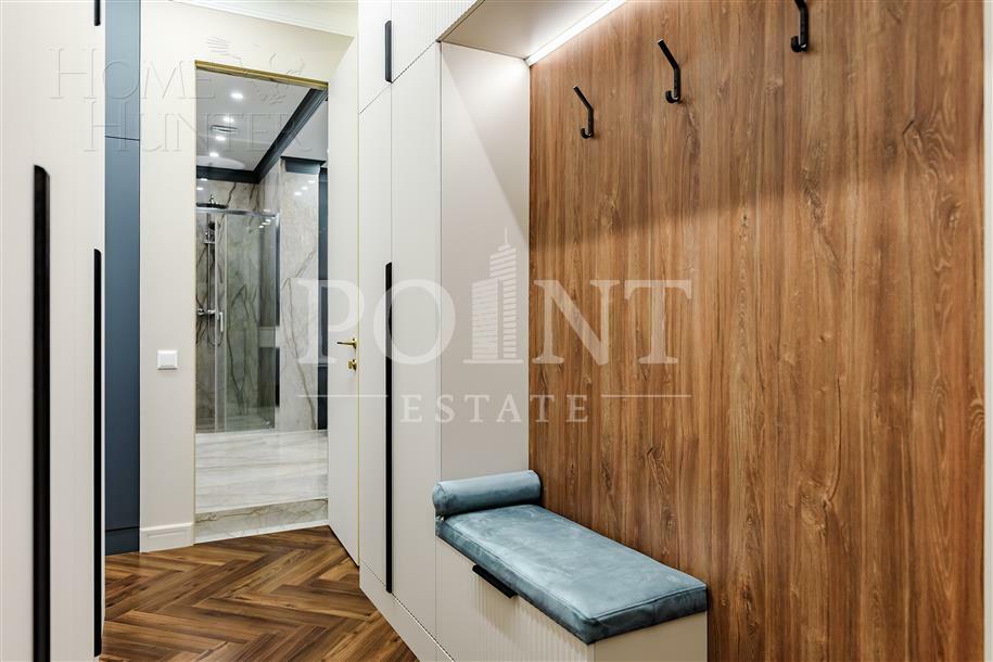 2-КОМН. АПАРТАМЕНТЫ С ОТДЕЛКОЙ 68 М² НА 11 ЭТАЖЕ