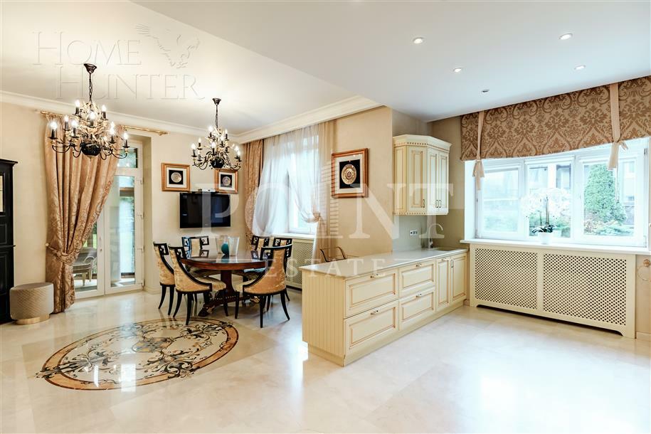 2-этажный коттедж 481 м² с отделкой