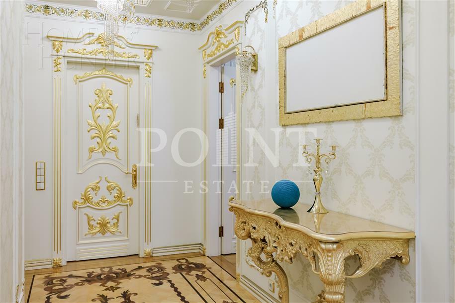 4-КОМН. КВАРТИРА С ОТДЕЛКОЙ 167 М² НА 21 ЭТАЖЕ