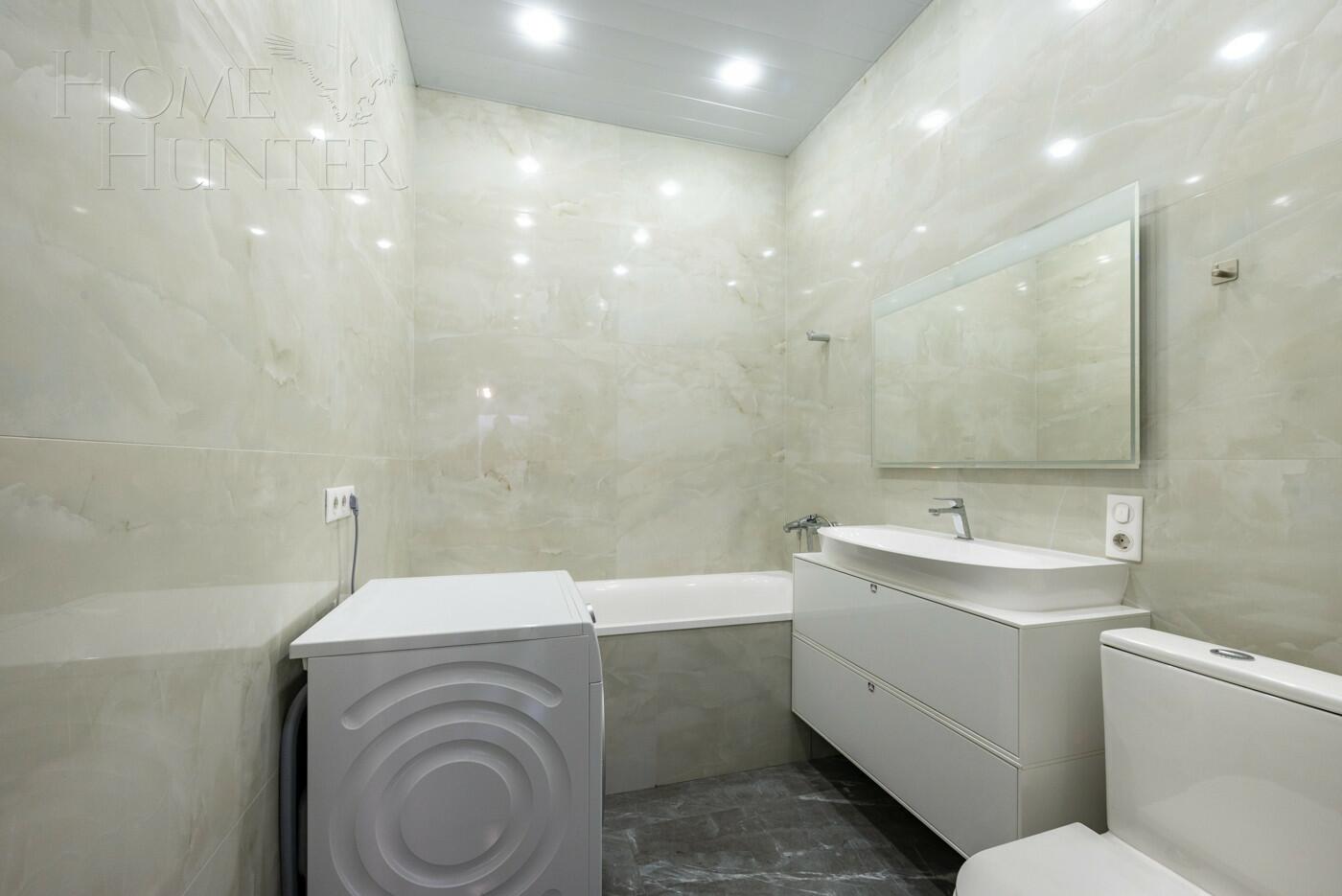 3-КОМН. АПАРТАМЕНТЫ С ОТДЕЛКОЙ 67.1 М² НА 6 ЭТАЖЕ