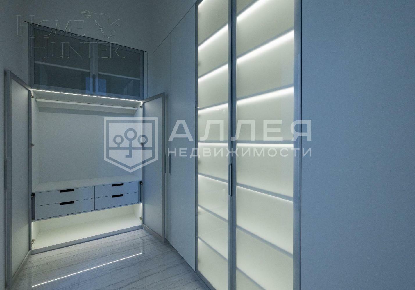 2-этажный коттедж 586 м² с отделкой