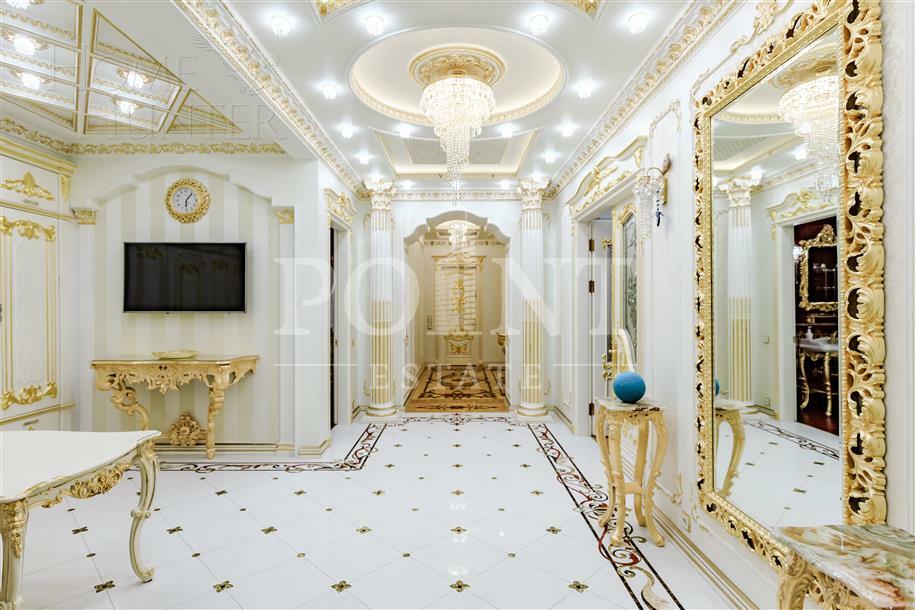 4-КОМН. КВАРТИРА С ОТДЕЛКОЙ 167 М² НА 21 ЭТАЖЕ