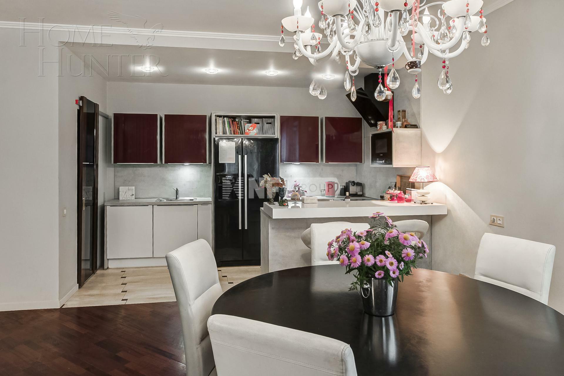 4-КОМН. КВАРТИРА С ОТДЕЛКОЙ 213.6 М² НА 8 ЭТАЖЕ