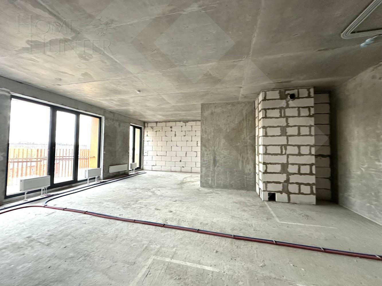 3-КОМН. КВАРТИРА БЕЗ ОТДЕЛКИ 60.7 М² НА 8 ЭТАЖЕ