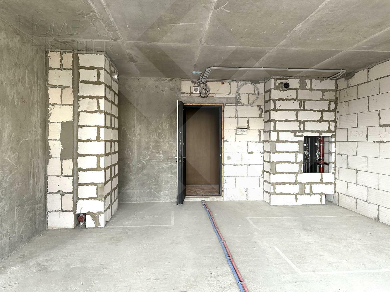 3-КОМН. КВАРТИРА БЕЗ ОТДЕЛКИ 60.7 М² НА 8 ЭТАЖЕ