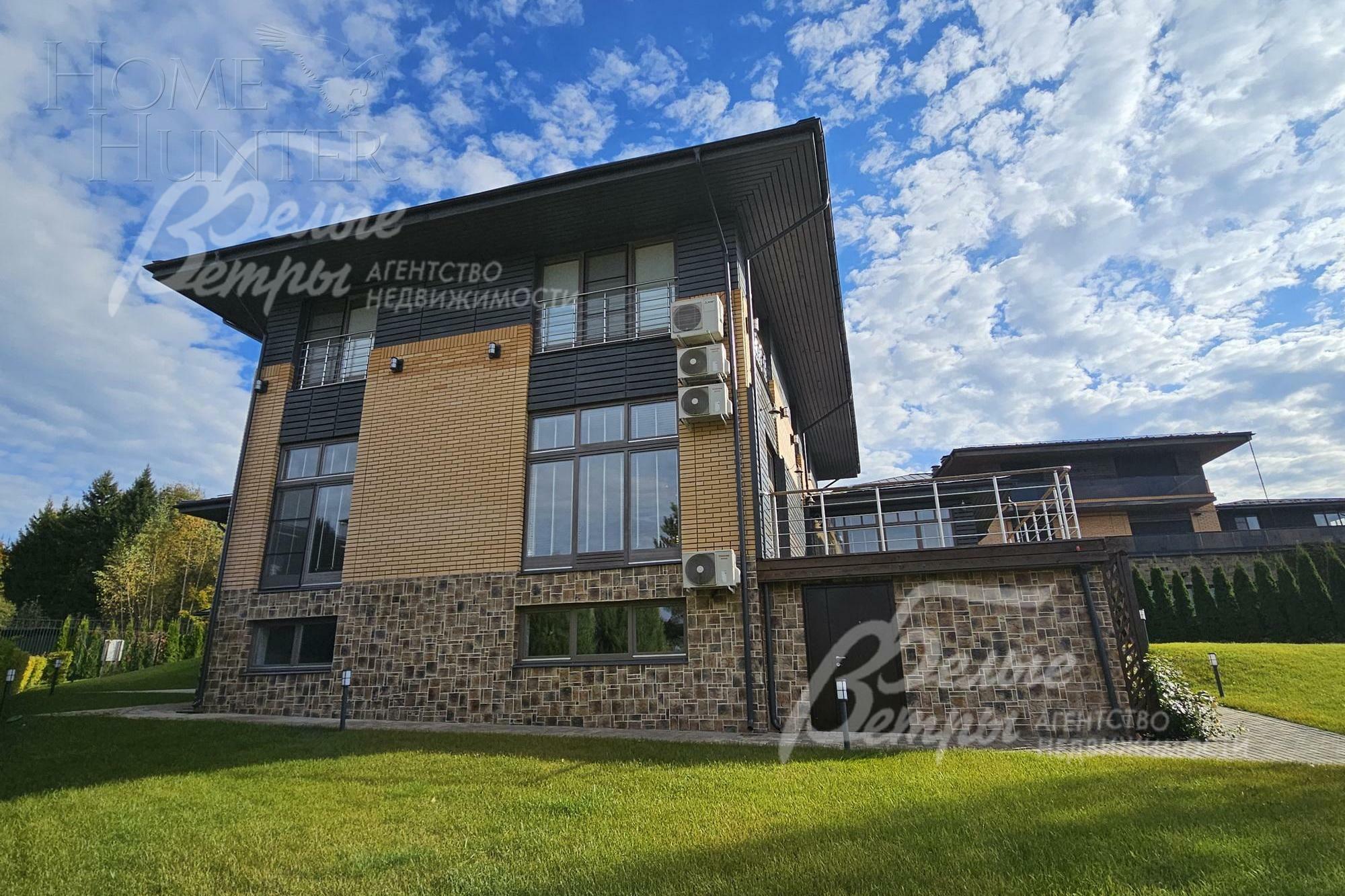 2-этажный коттедж 630 м² с отделкой