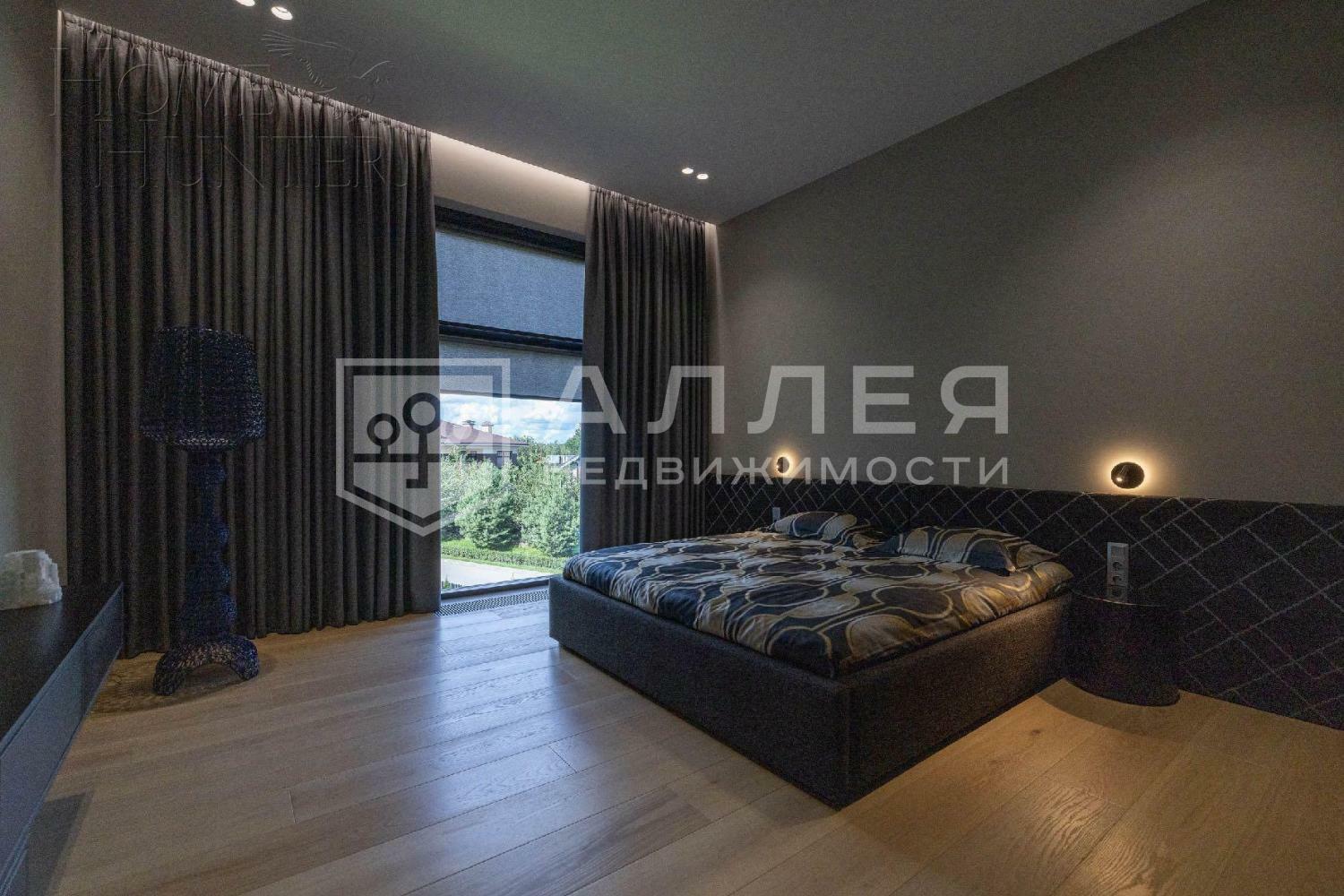 2-этажный коттедж 586 м² с отделкой