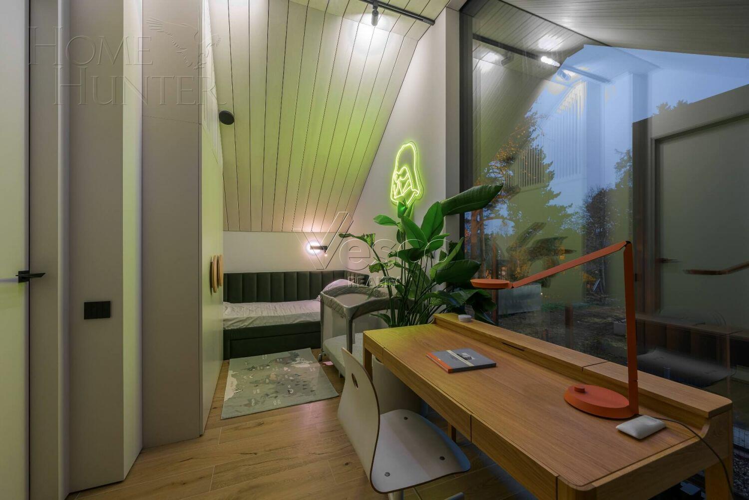 2-этажный коттедж 330 м² с отделкой