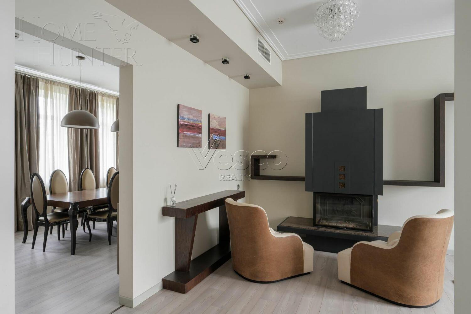 2-этажный коттедж 320 м² с отделкой