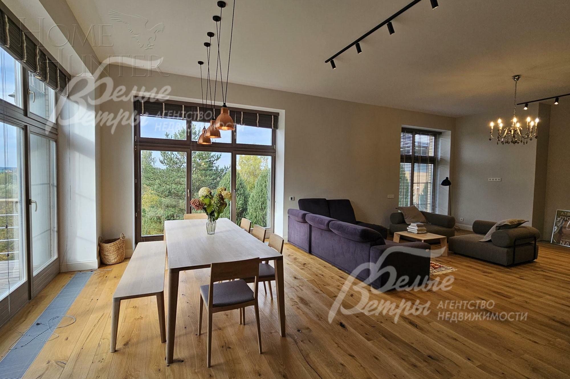 2-этажный коттедж 630 м² с отделкой