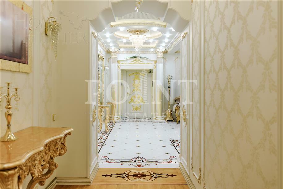 4-КОМН. КВАРТИРА С ОТДЕЛКОЙ 167 М² НА 21 ЭТАЖЕ