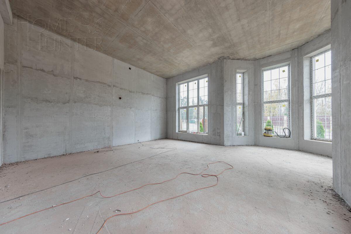 2-этажный коттедж 430 м² без отделки