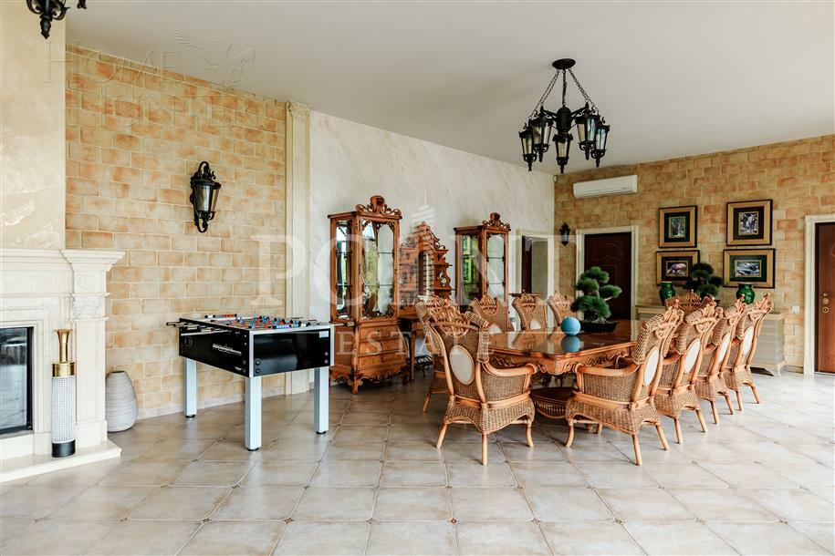 2-этажный коттедж 481 м² с отделкой