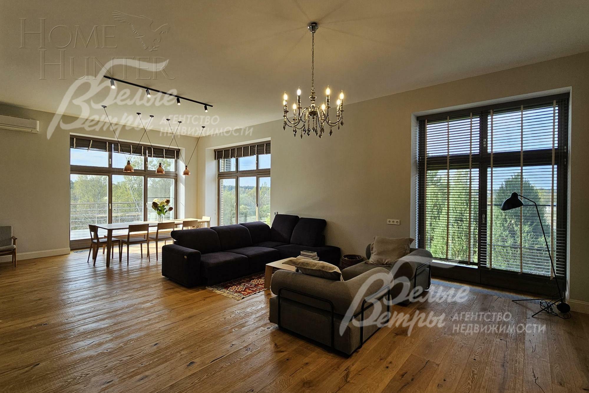 2-этажный коттедж 630 м² с отделкой