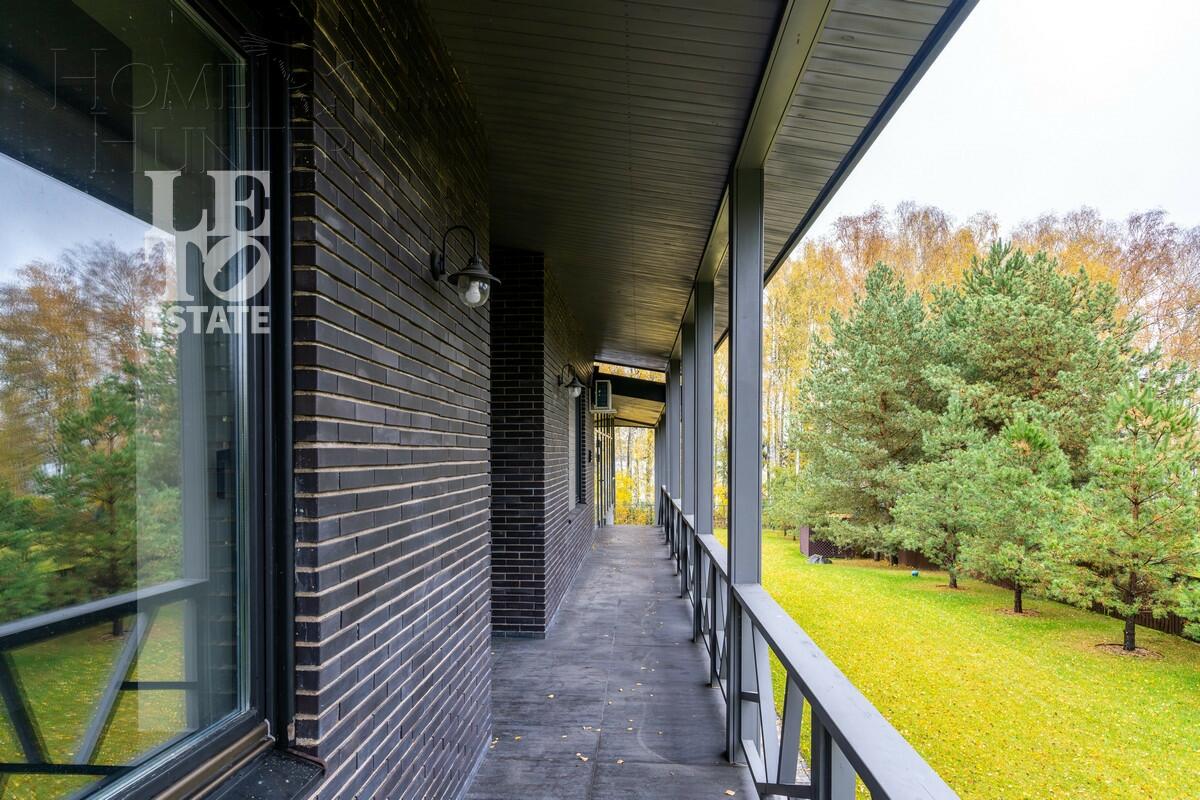 2-этажный коттедж 950 м² с отделкой