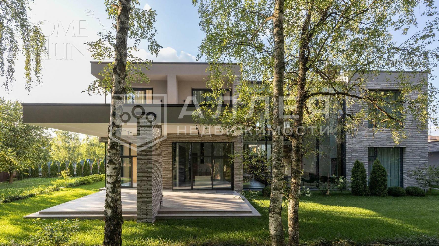 2-этажный коттедж 586 м² с отделкой