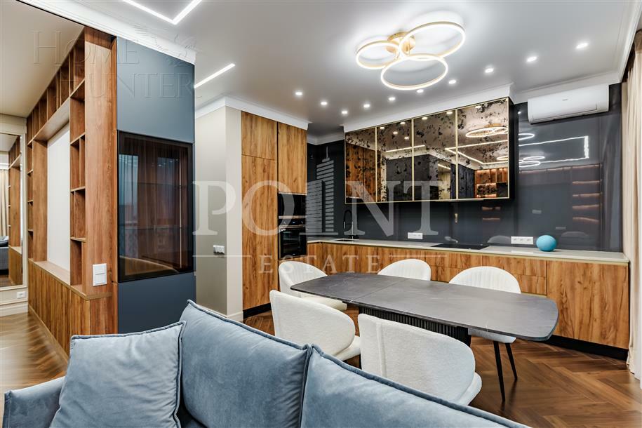 2-КОМН. АПАРТАМЕНТЫ С ОТДЕЛКОЙ 68 М² НА 11 ЭТАЖЕ