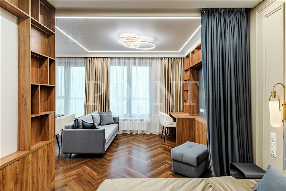 2-КОМН. АПАРТАМЕНТЫ С ОТДЕЛКОЙ 68 М² НА 11 ЭТАЖЕ