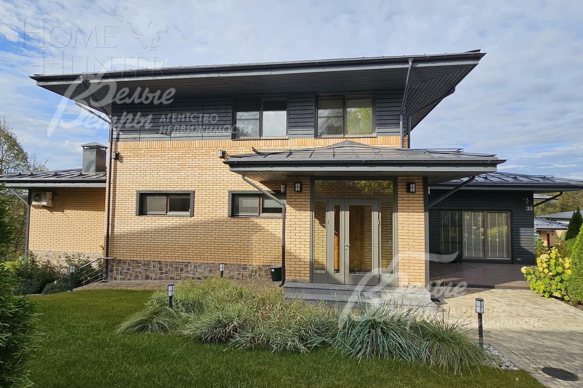 2-этажный коттедж 630 м² с отделкой