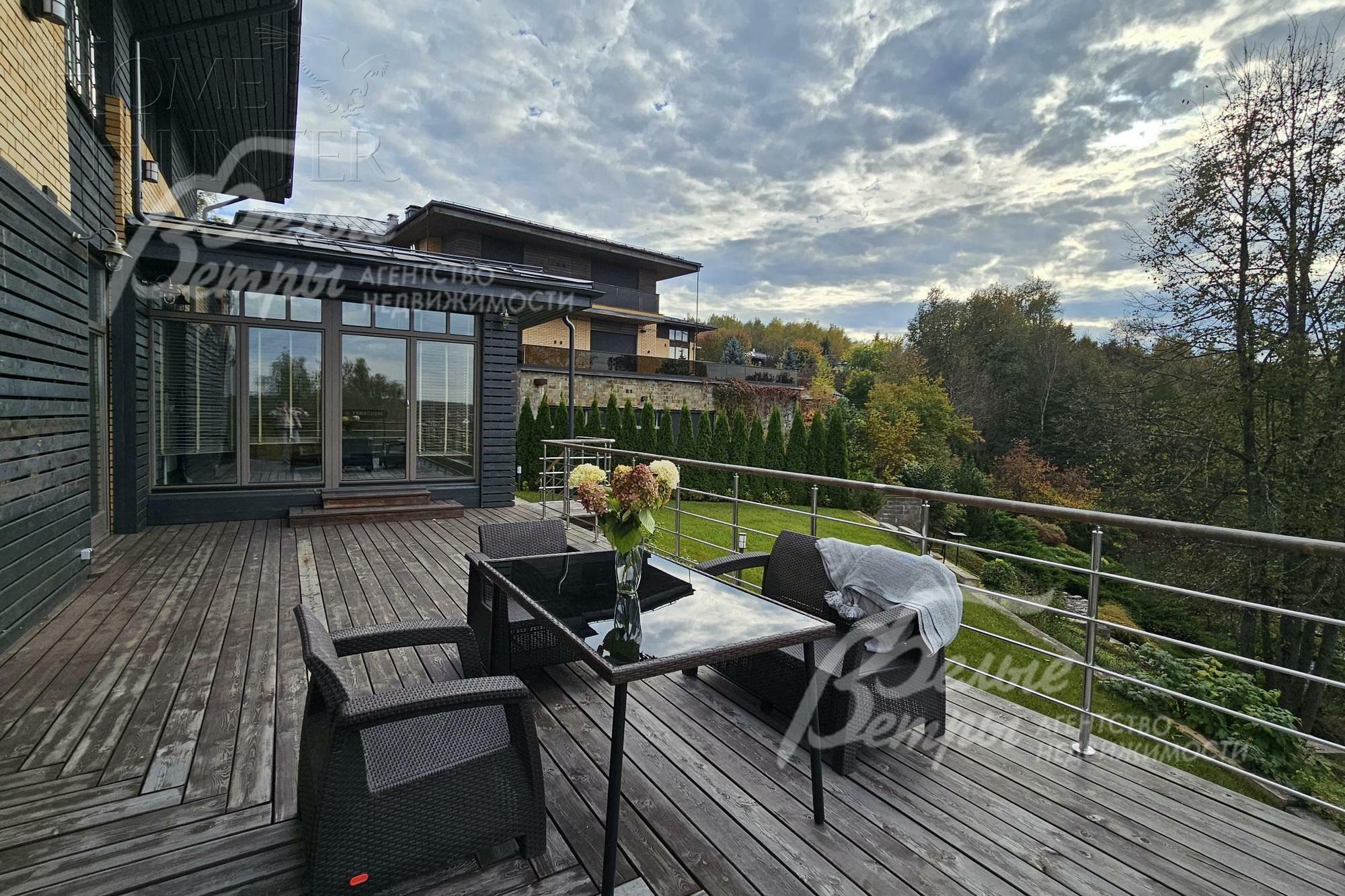 2-этажный коттедж 630 м² с отделкой