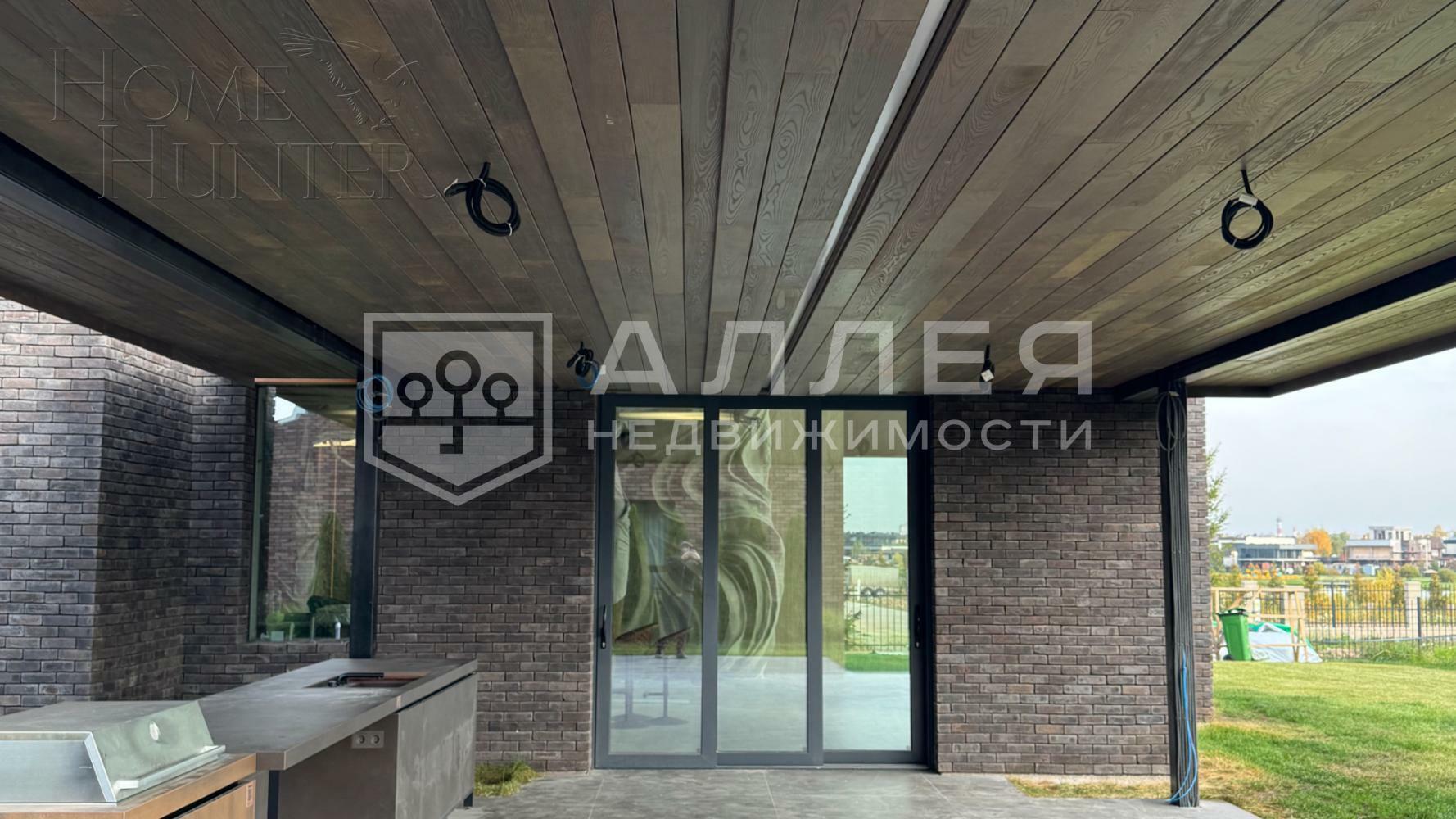 2-этажный коттедж 389 м² с отделкой