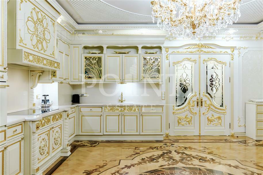 4-КОМН. КВАРТИРА С ОТДЕЛКОЙ 167 М² НА 21 ЭТАЖЕ