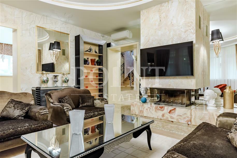 2-этажный коттедж 481 м² с отделкой