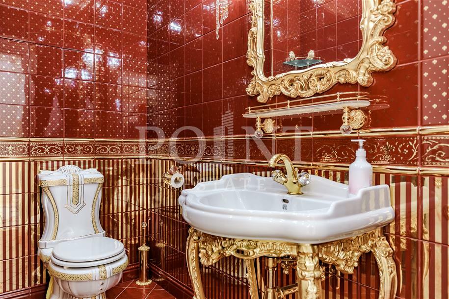 4-КОМН. КВАРТИРА С ОТДЕЛКОЙ 167 М² НА 21 ЭТАЖЕ